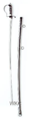 Subofficer-saber-nickelplated-scabbard-with-2-rings