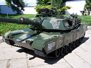 Tank---M1A1-Abrams-112---zeleny-tank
