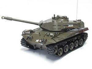 Tank---M41-Walker---Bulldog--kour-zvuk