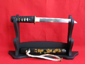 Tanto-FLOWERS-z-ocele-AISI-1045-od-fKawashima
