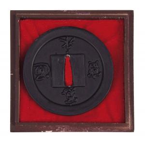 Tsuba-Kanji