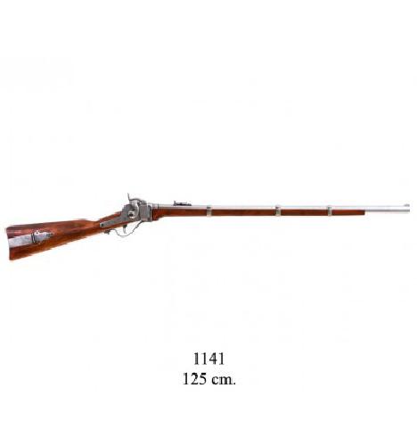 Vojenska-puska-Sharps-USA-1859