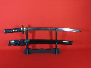 Wakizashi-NYOKO-z-prekl-ocele-AISI-1095-realny-hamon-od-f-Kawashima