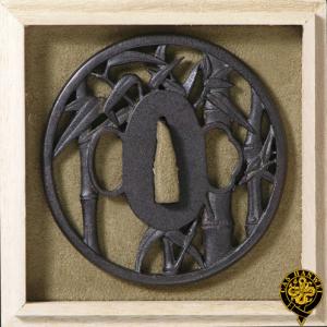 Winter-Bamboo-Tsuba