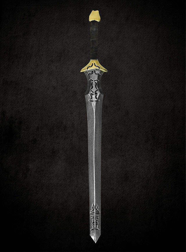 foto Age of Conan Cimmerian Sword with Runes