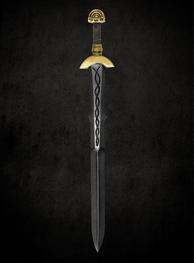 foto Age of Conan Cimmerian King Sword