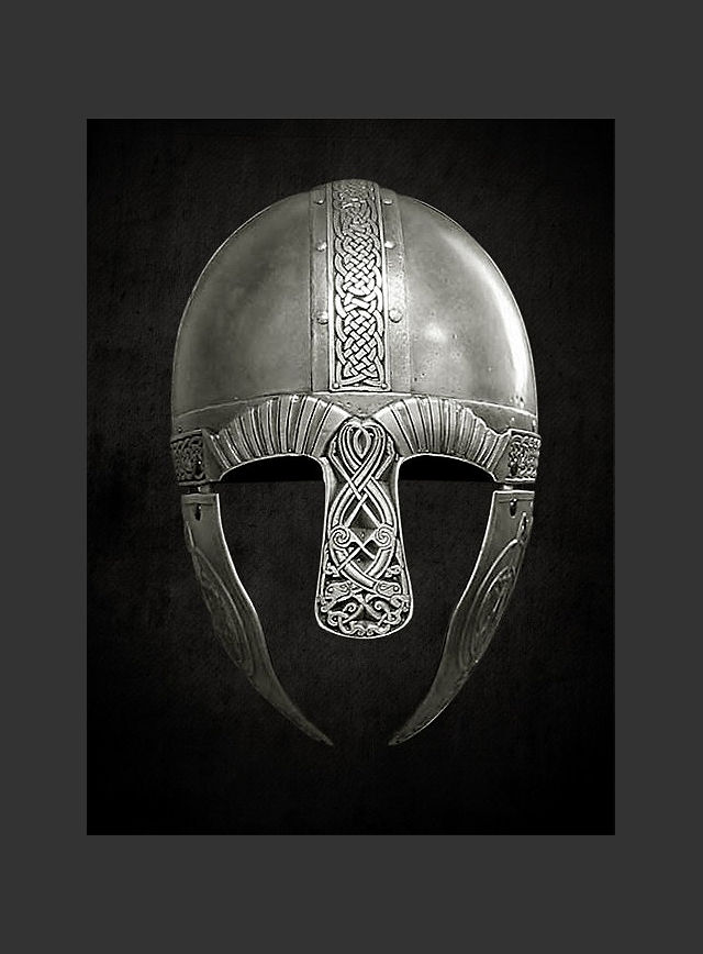 foto Vikingská Helma