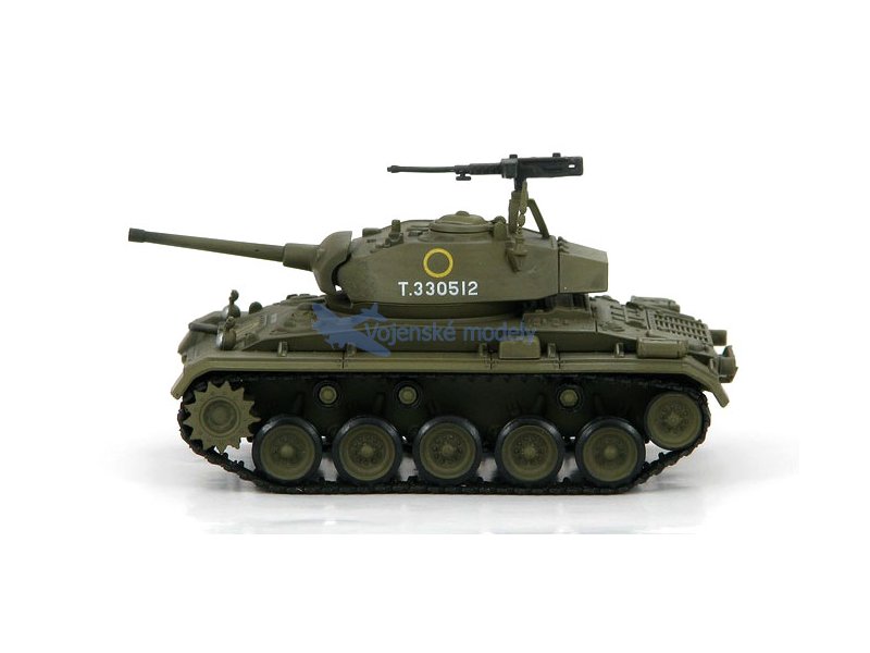 foto HobbyMaster - M-24 Chaffee, Brit�nie, 1946, 1/72