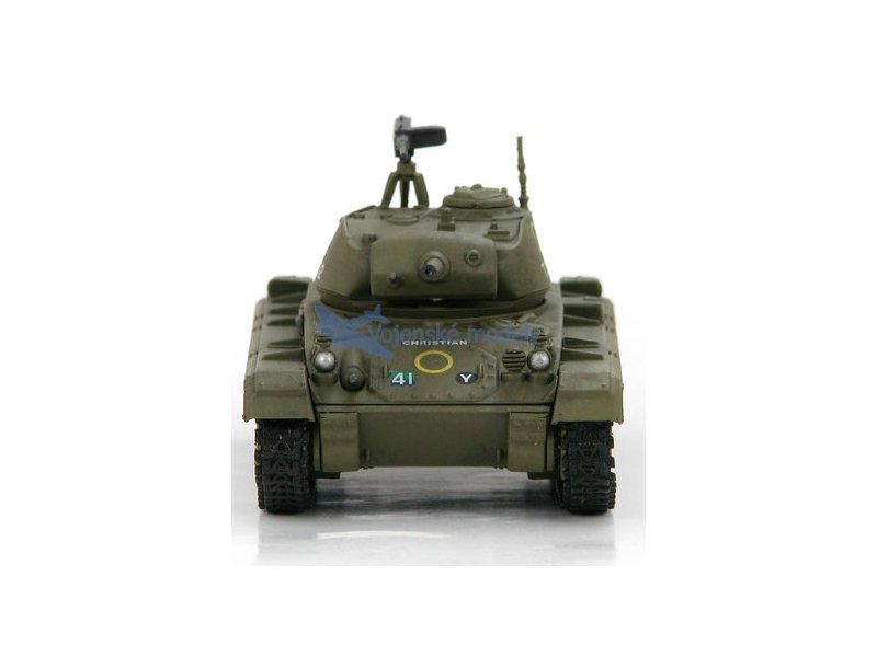 foto HobbyMaster - M-24 Chaffee, Brit�nie, 1946, 1/72