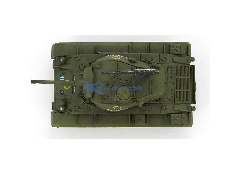 foto HobbyMaster - M-24 Chaffee, Brit�nie, 1946, 1/72