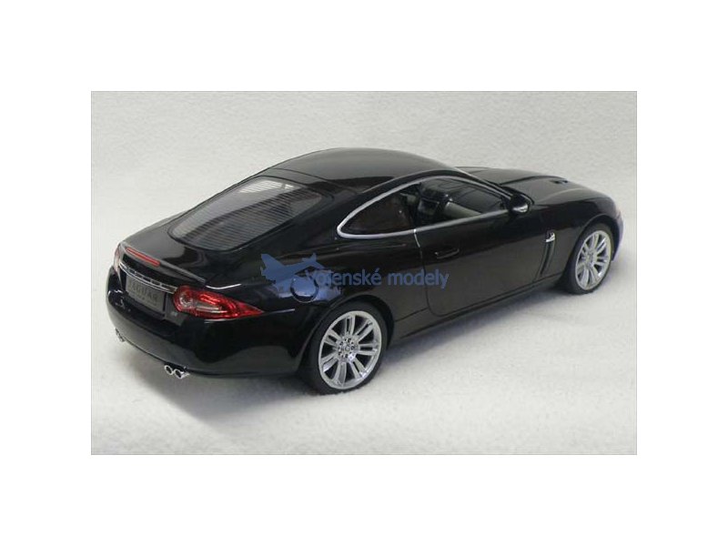 foto Mondo Motors - Jaguar XKR, �ern�, RC,1:14