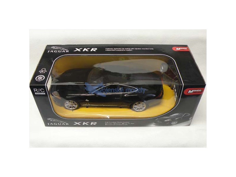 foto Mondo Motors - Jaguar XKR, �ern�, RC,1:14