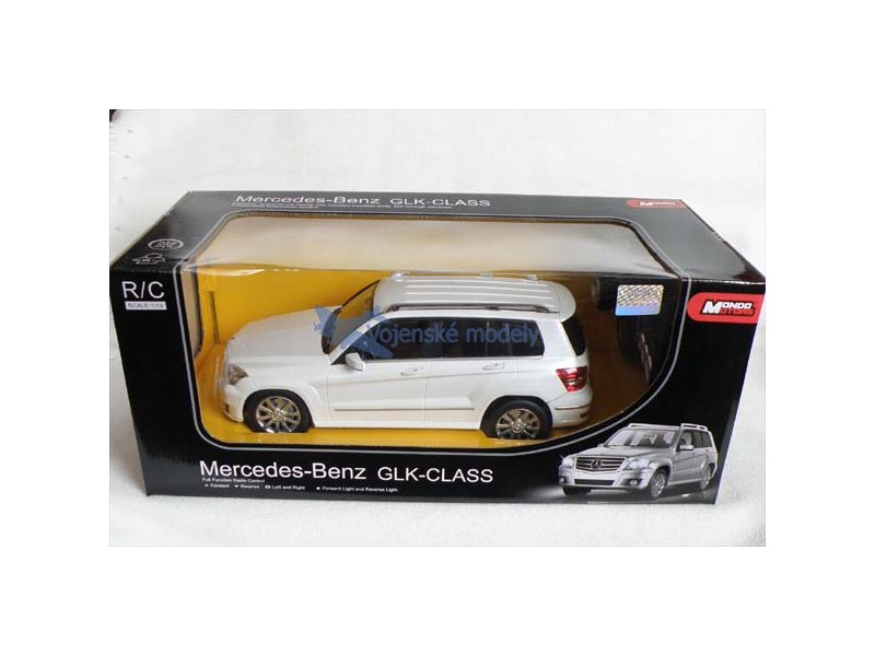 foto Mondo Motors - Mercedes Benz GLK Class, b�l�, RC, 1:14