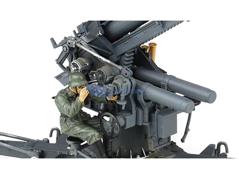 foto Forces of Valor - Flak 88mm Krupp, Stalingrad, 1942, 1/32