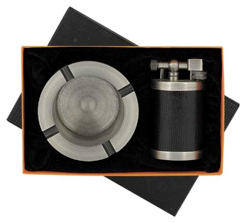 foto D�rkov� sada - stoln� zapalova� + popeln�k
