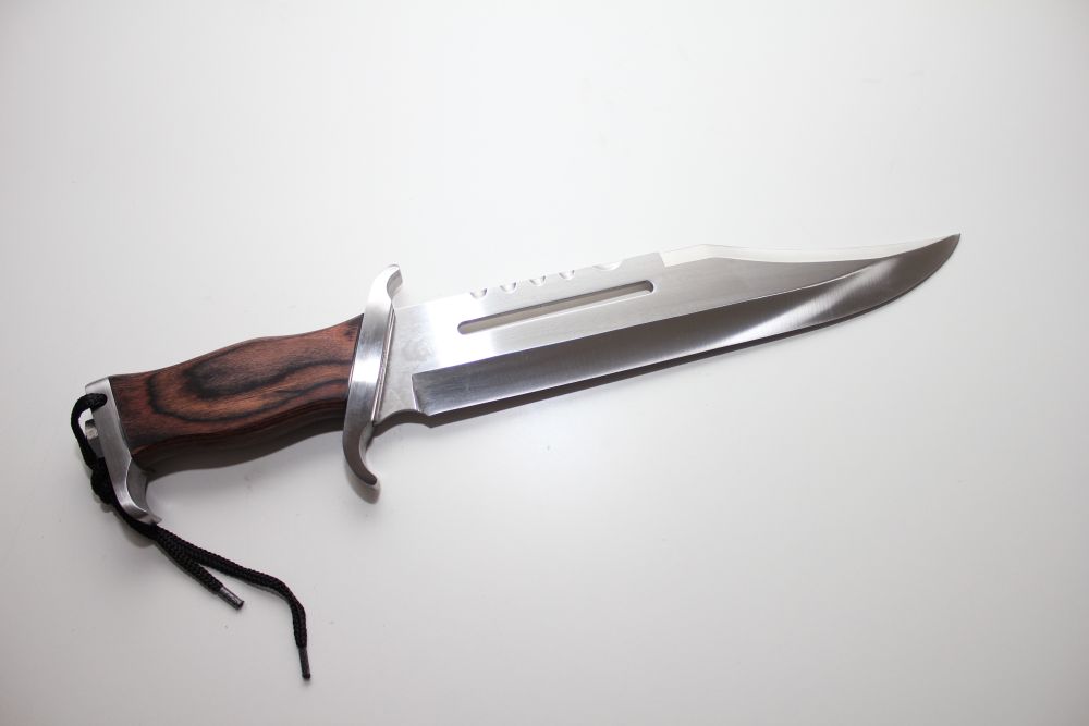 foto Rambo III Sylvester Stallone Signature Edition Knife