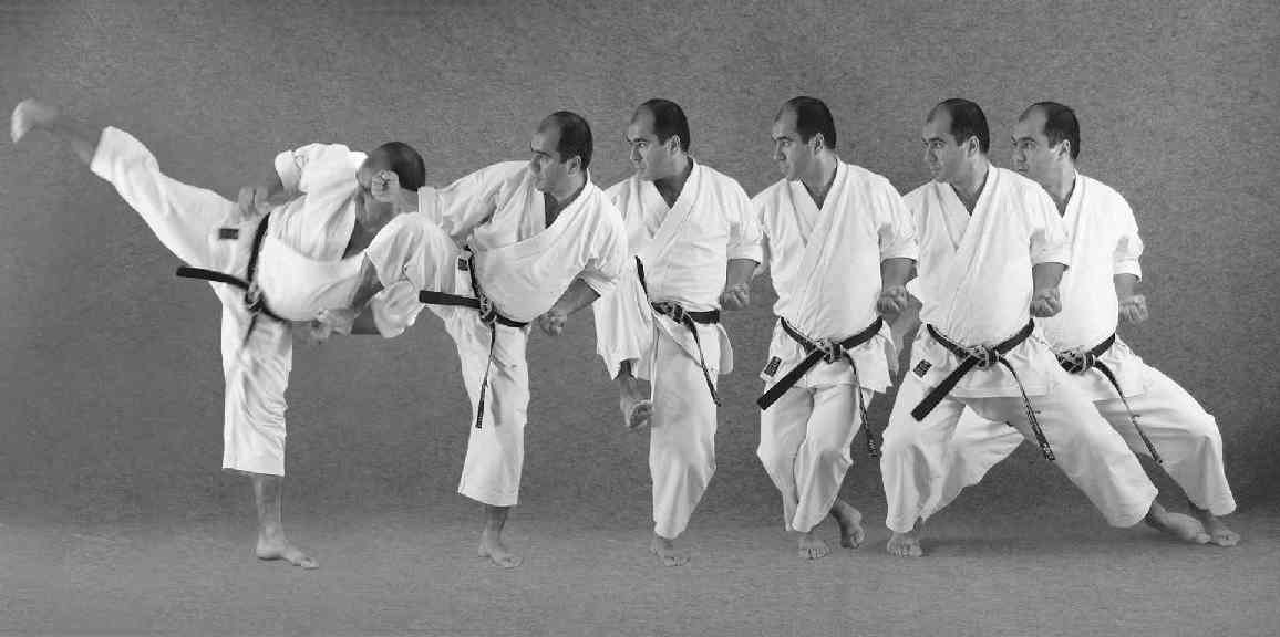 foto Shotokan Karate Kata I.