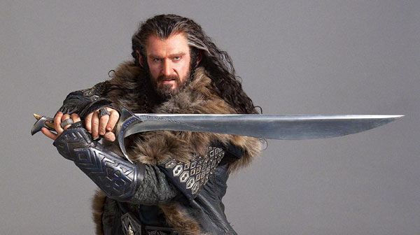 foto Orcrist - Me Thorin Oakenshield