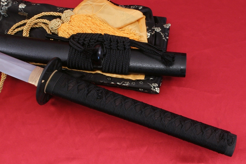 foto Katana ASAKURA ručně kovaná s reálným hamonem od firmy Kawashima.č.565