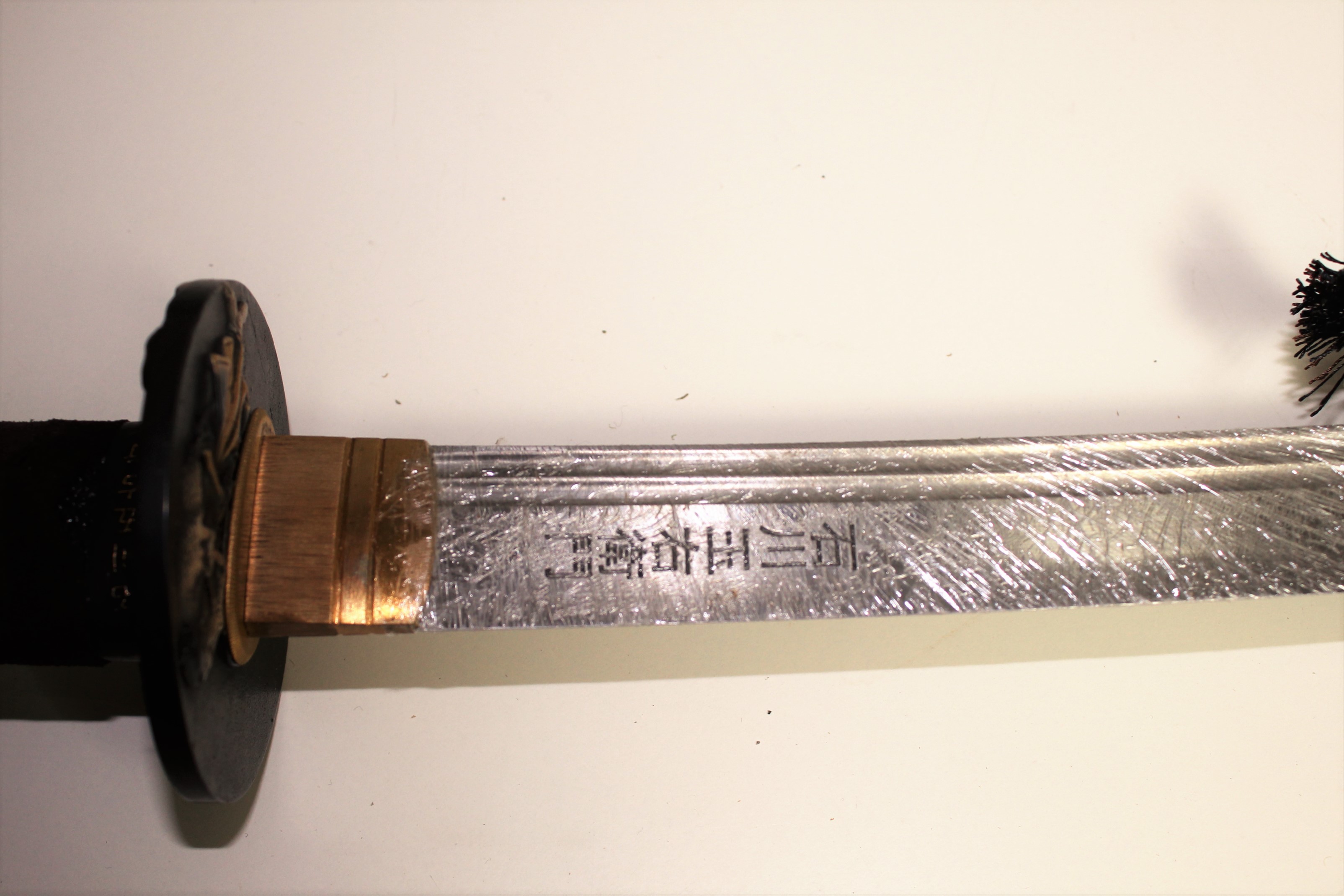 foto John Lee Goemon Katana