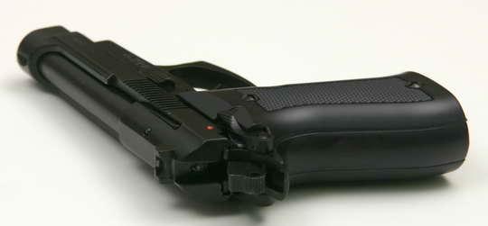 foto PLYNOVKA KIMAR 85 AUTO ČERNÁ 9mm PA (BERETTA 85)