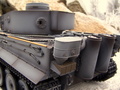 foto Verze 2,4 GHz Tiger I 1:16 B/ IR s kovovou vanou-tmavě šedý