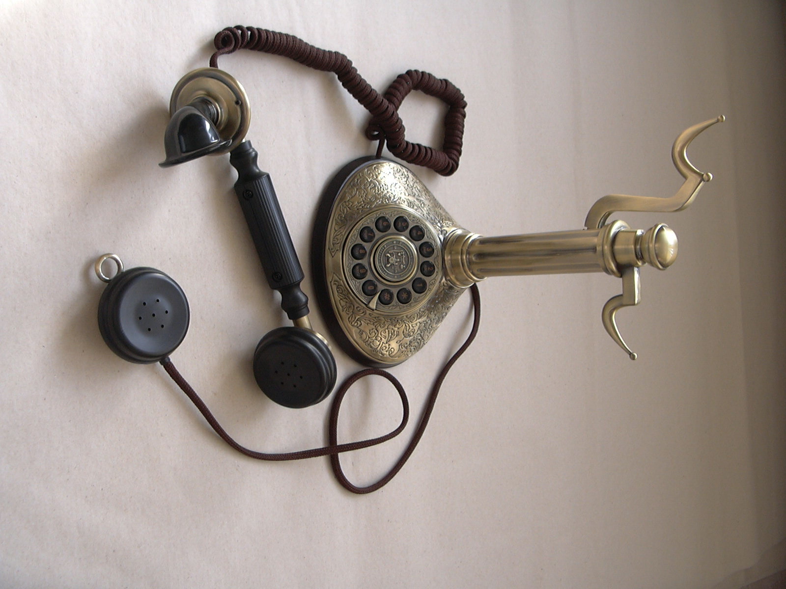 foto Concorde - replika historick�ho telefonu
