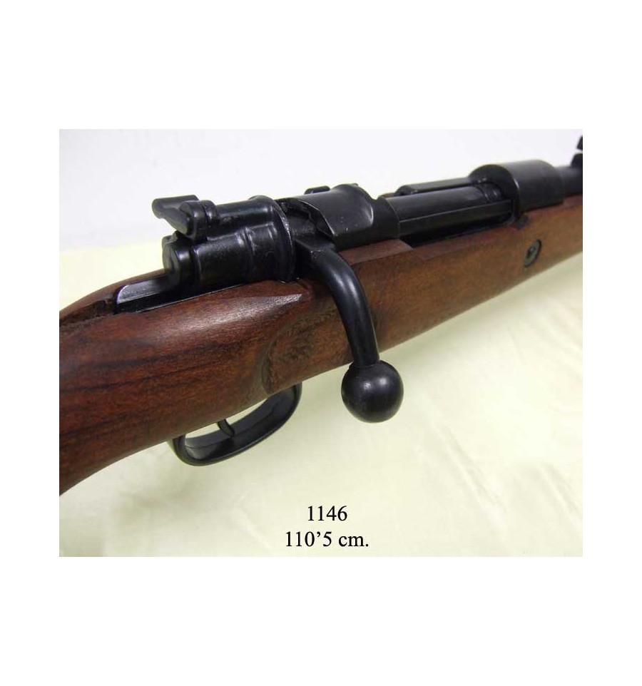 foto 98 K karabina, Mauser Německo 1935, druhá světová válka