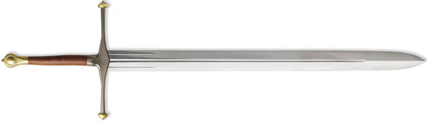 foto Ice, Sword of Eddard Stark - Damascus Edition