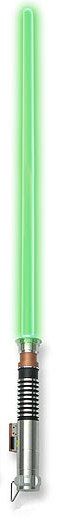 foto Svteln me Luke Skywalker lightsaber FX