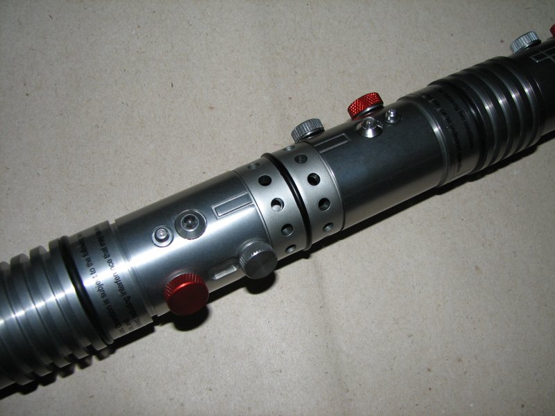 foto Svteln me Darth Maul lightsaber FX