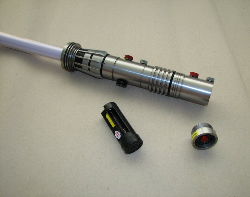 foto Svteln me Darth Maul lightsaber FX