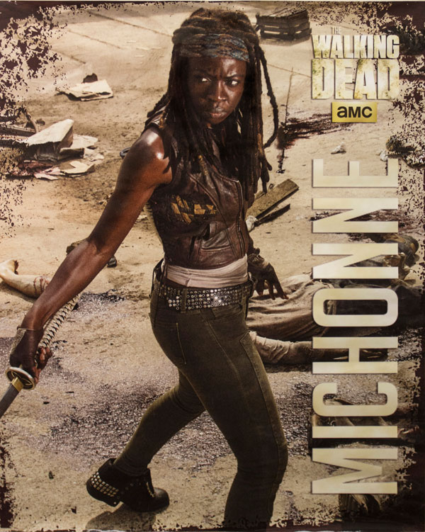 foto The Walking Dead - Michonne Katana - Deluxe Collectors Edition