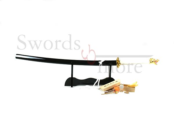 foto Tsubasa Chronicle - Kurogane Sword Ginryu - Handforged, Set
