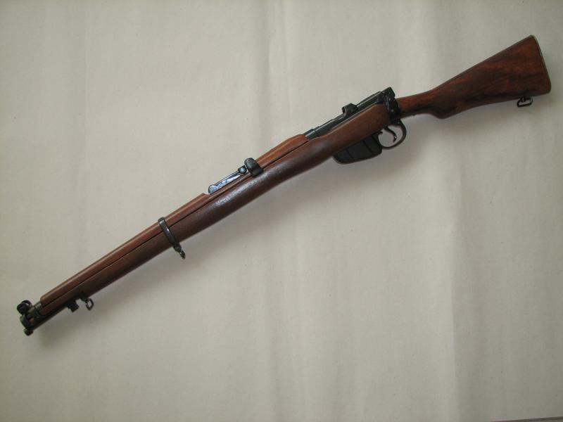 foto Lee Enfield No. 4 Mk1