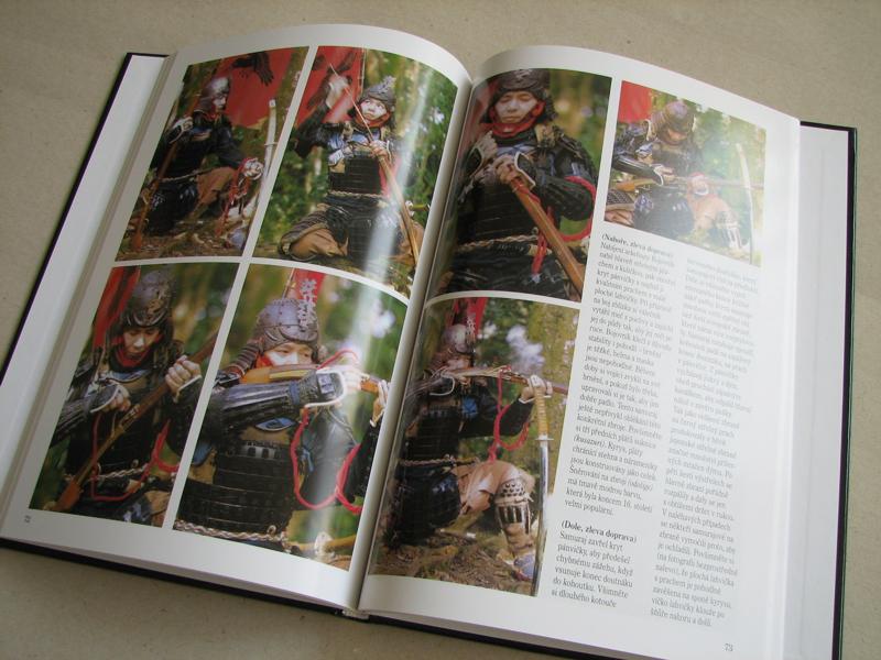 foto Samuraj, znovuzrozen v barevnch fotografich