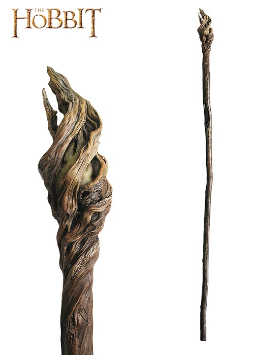 foto The Hobbit - Illuminated Staff of the Wizard Gandalf