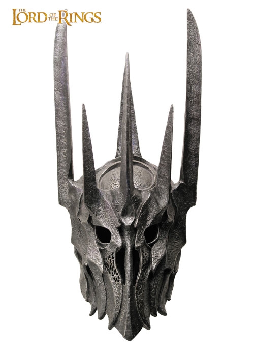 foto Lord of the Rings - Helm of Sauron with Stand