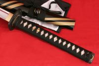 foto Iaito katana BUSHIDO z oceli AISI 1045 a imitac hamonu od f. Kawashima