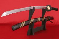 foto Iaito katana BUSHIDO z oceli AISI 1045 a imitac hamonu od f. Kawashima