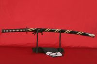 foto Iaito katana BUSHIDO z oceli AISI 1045 a imitac hamonu od f. Kawashima