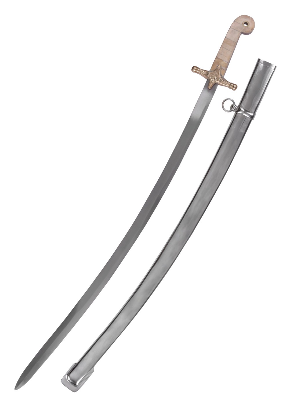 foto British M-1831 General Officer Sword with Scabbard