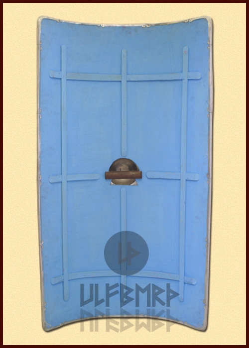 foto Scutum, authentic shield of Roman Legionnaires