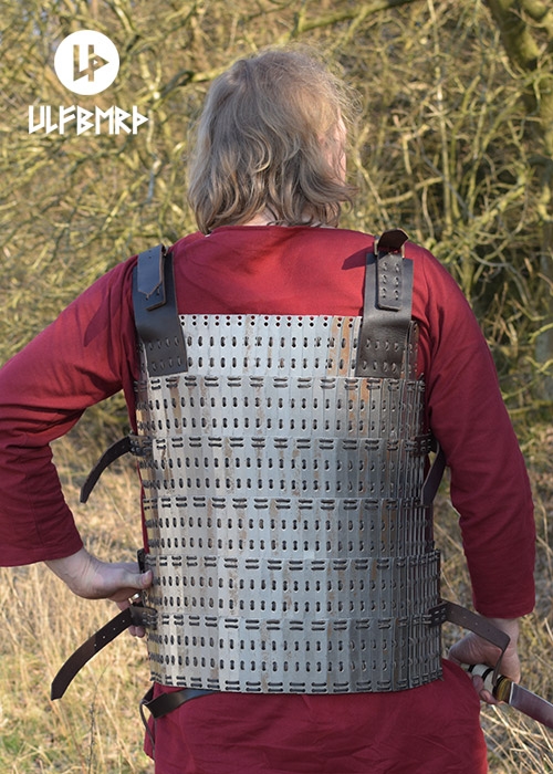 foto Early Medieval Scale Armour Birka-Type, non-galvanised