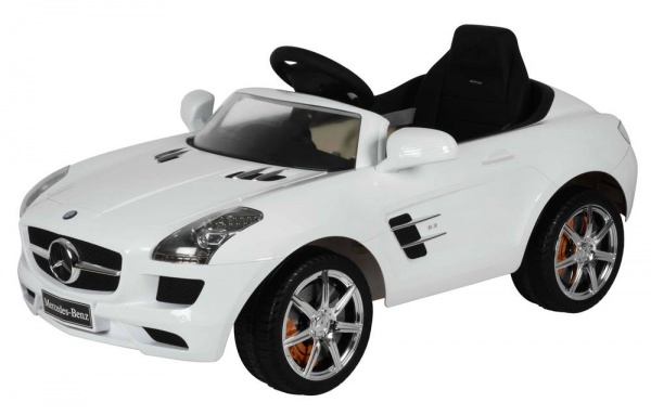 foto Elektrické auto Mercedes-Benz SLS AMG