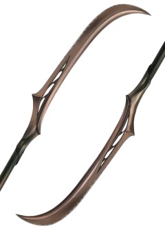 foto The Hobbit - Mirkwood Double-Bladed Polearm