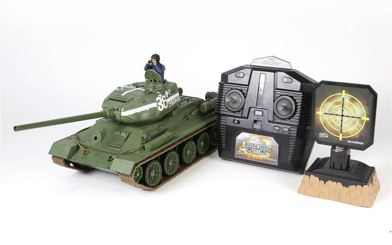 foto RC tank T-34/85 - InfraRed - Forces of Valor 1:24