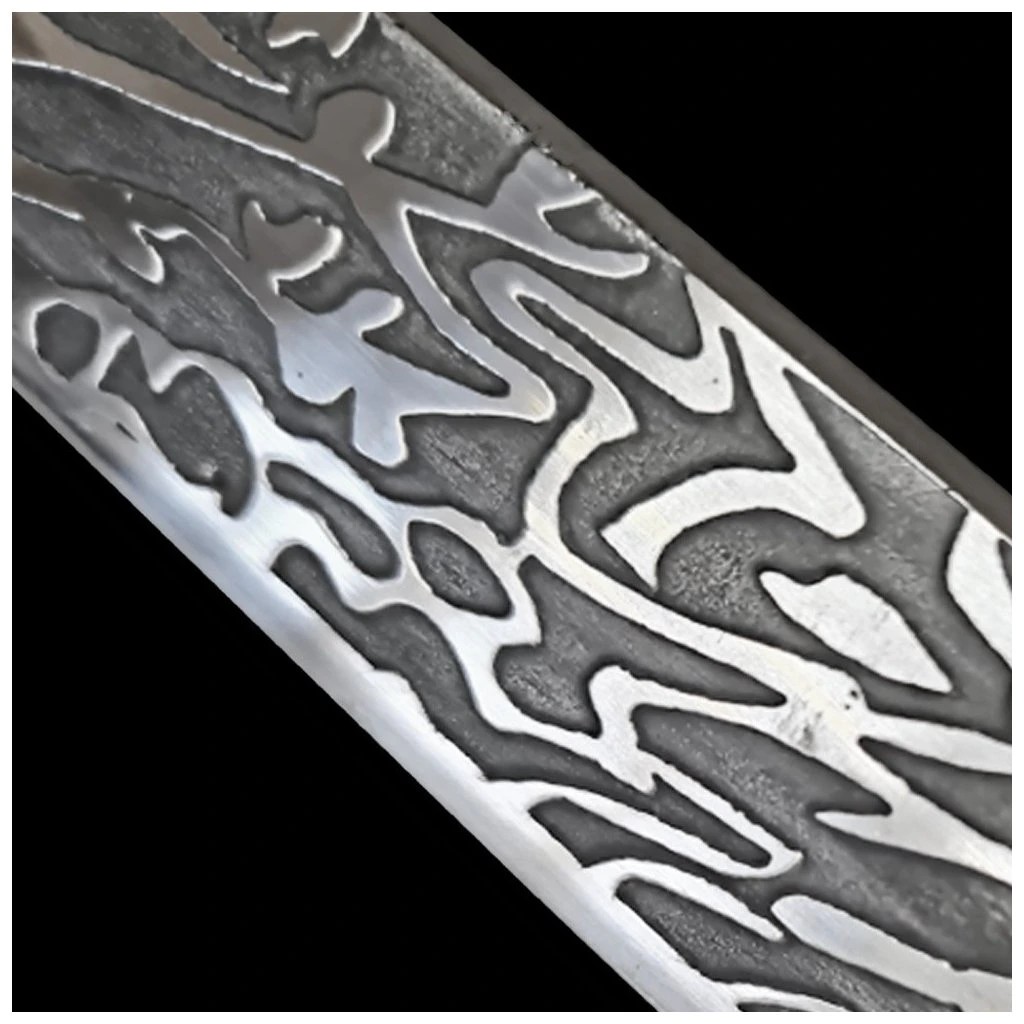 foto Kawashima �emesln� replika me�e katana Sunekuai, ocel AISI 1045