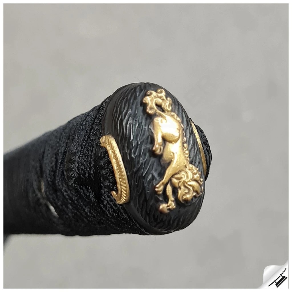 foto Kawashima Funk�n� replika me�e katana Raion, skl�dan� ocel AISI 1075