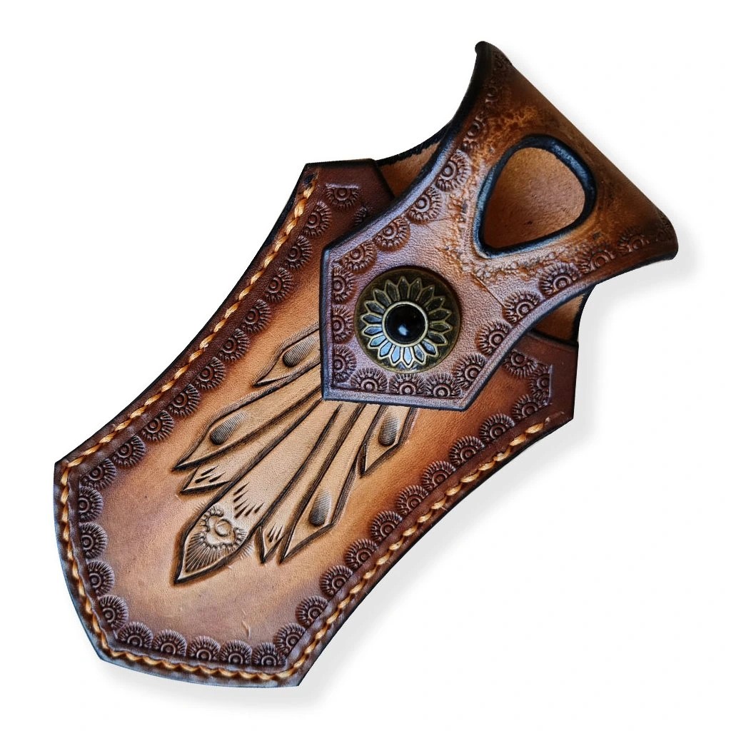 foto Zav�rac� dama�kov� n�� Dellinger Rock Tanto, VG-10 & Palisandr